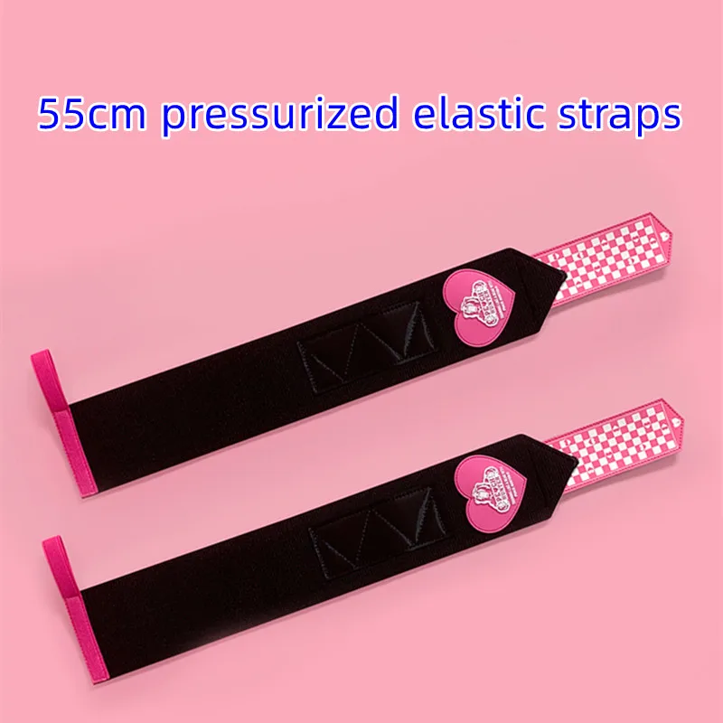 Fitness Wrist Brace Weightlifting Pressurized Elastic Wrist Bandage Personalized Sports Fitness Tennis Badminton Wrist Brace