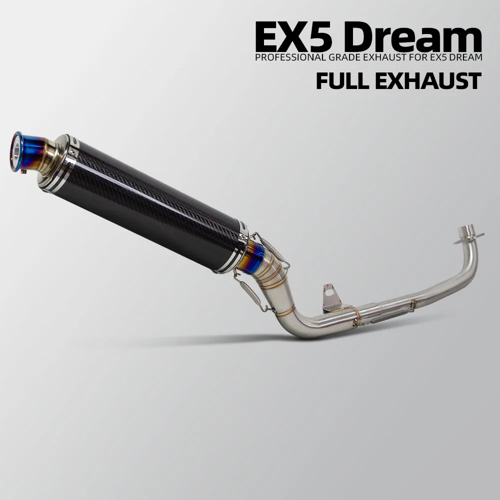 sistema-de-escape-ex5-dream-para-motocicleta-honda-ex5-kit-de-tubo-de-escape-gp-89mm-con-silenciador-y-db-killer