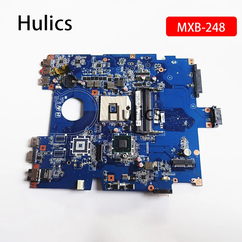 

Hulics Used A1848628A Laptop Motherboard For Sony VAIO VPCEJ VPCEJ2M1E A1827704A DA0HK2MB6E0 MBX-248 HM65 Main Board