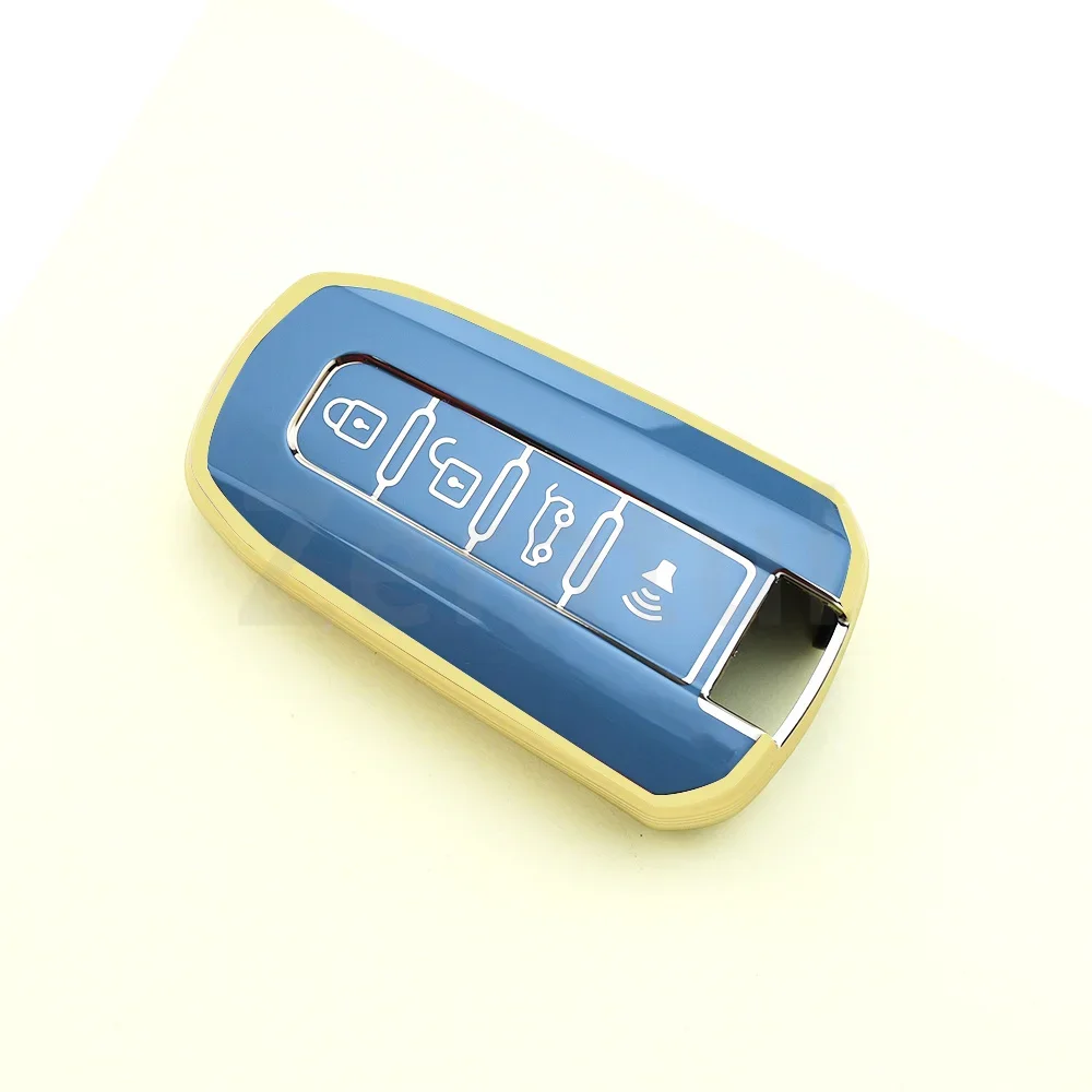 Soft TPU Smart Car Shell Fob Holder For Ssangyong Actyon Kyron Rodius Tivolan Ssangyong Korando C Rexton W Key Case Cover - view 5