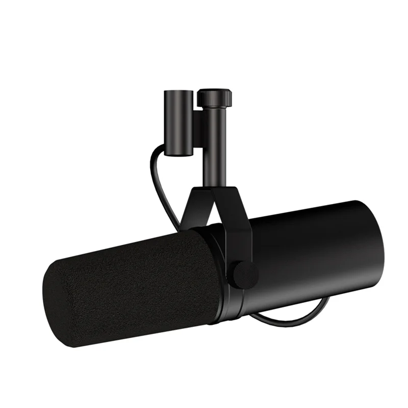 

PHILE-SM7DB Dynamic Microphone Professional Dynamic Microphone Response Mic For Live Recording Streaming Podcasting Brocasting