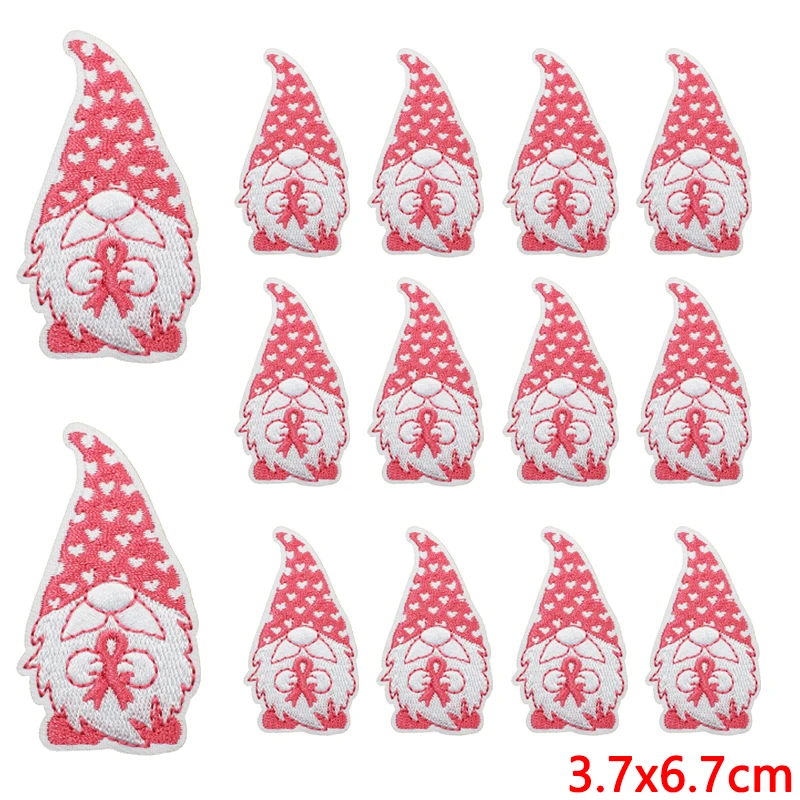 Parche termoadhesivo bordado rosa esperanza – Para planchar en ropa - imagen 2