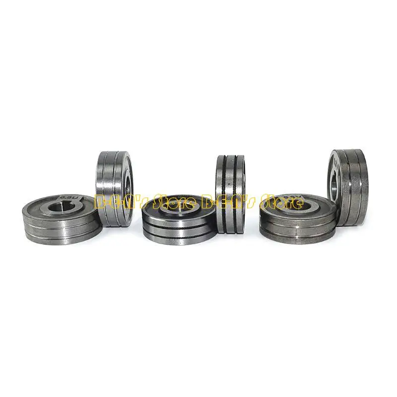 Y1AD Compact Wire Feeder Roller Wire Feeding Guide Wheel 0.6mm 0.8mm 1.0mm Fitting for MIG Welder Welding Machine Durable