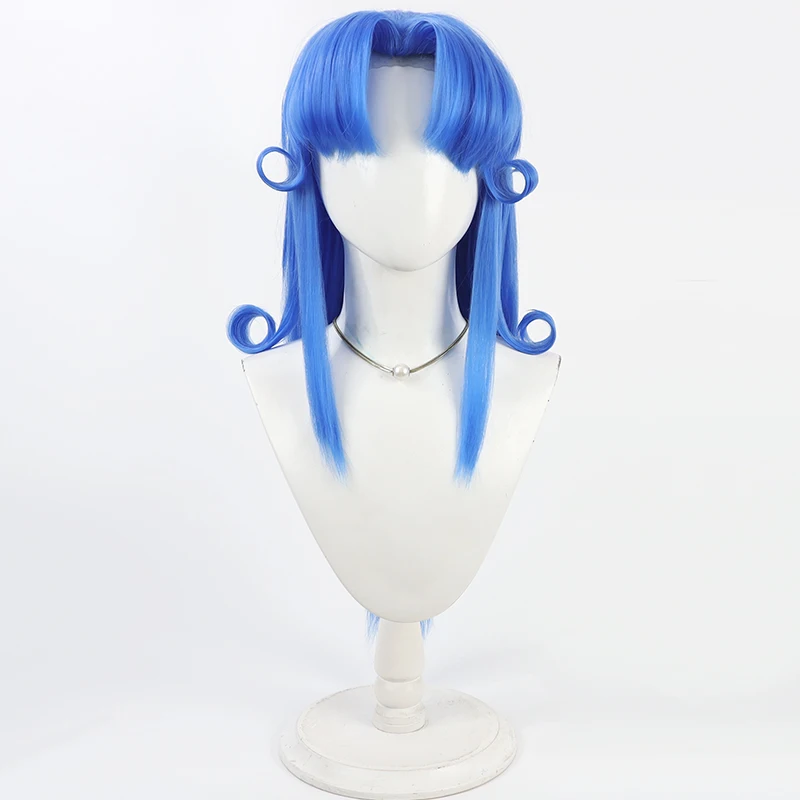 Twin Princess of Wonder Planet Fushigiboshi no Futagohime Rein Cosplay Wig Halloween Party Prop Synthetic Hair Heat