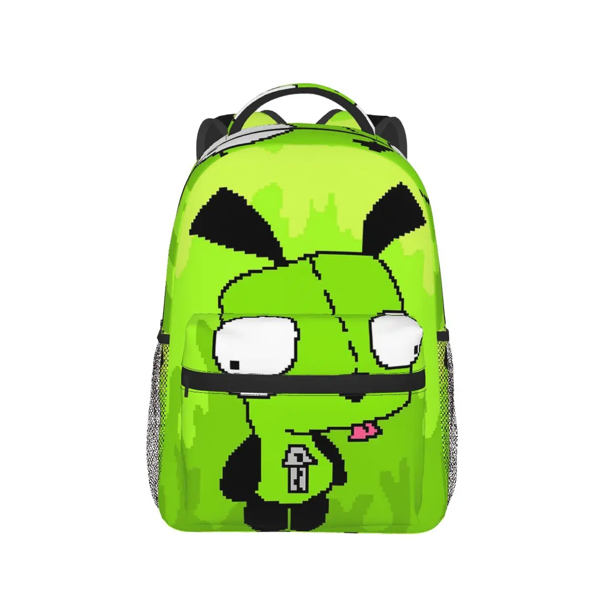 

Рюкзак Invader Zim, Лидер продаж, рюкзак большой емкости, детская сумка для книг, школьная сумка, сумки на плечо для мужчин и женщин