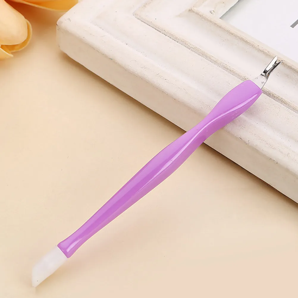 

30Pcs Portable Dead Skin Fork Kit Sharpened Stainless Steel Blades Easy Dead Skin Removal Ergonomic Smooth Handle Manicure