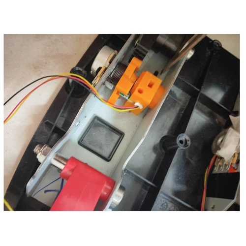 Sensor Hall de modificación de Pedal de juego de carreras simulado para Logitech G923 G29 G27 G25 accesorios de modificación de tres pedales