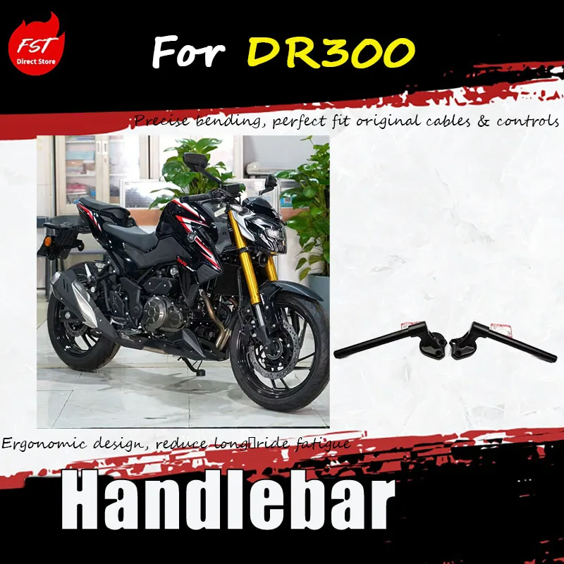

For the original-direction adapter parts for the DR300, including the handlebar pipe, faucet handle, and steering pipe.