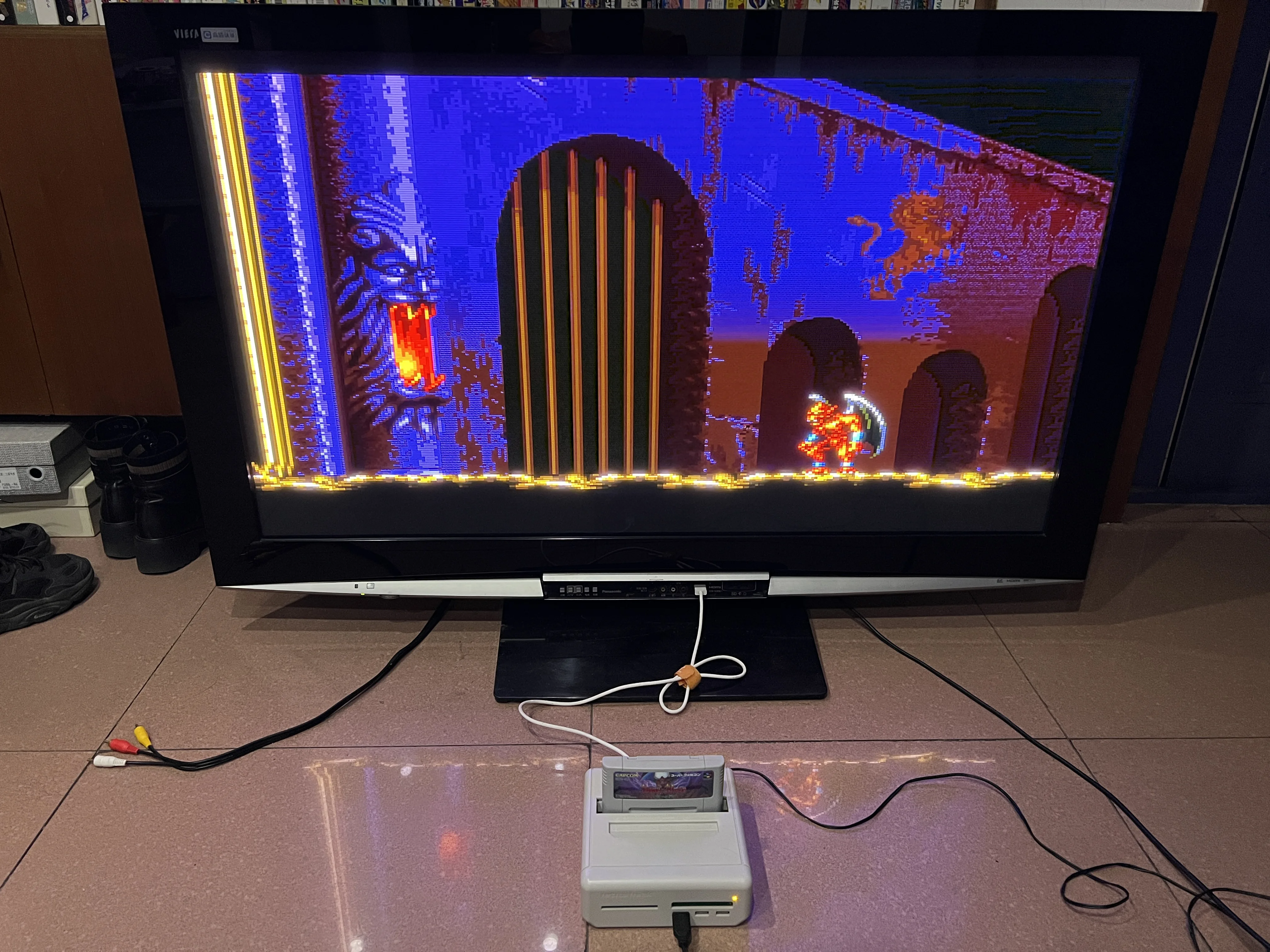 16Bit Trò Chơi ** Con Quỷ Của Blazon (Nhật Bản NTSC Phiên Bản!!)