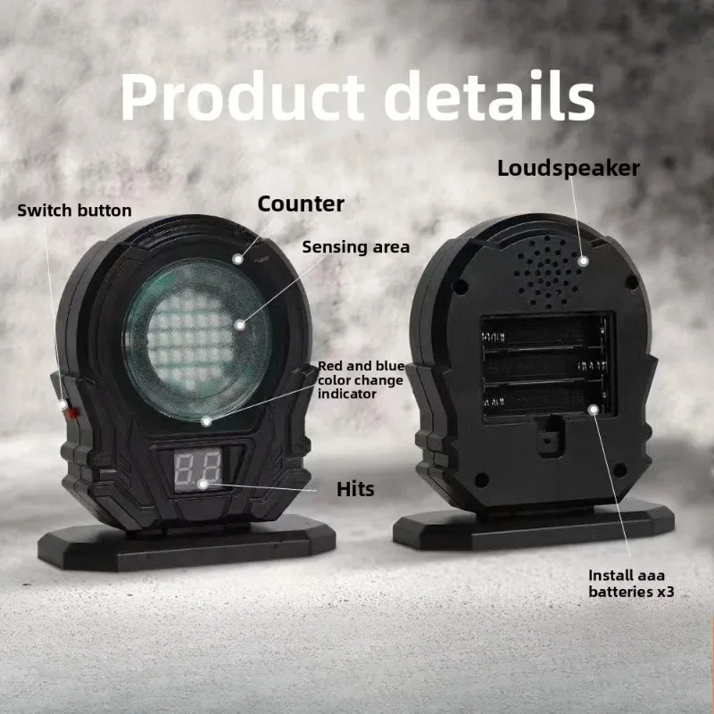 Multifunctional HY Receiver Target Interesting Interactive Play Accessories