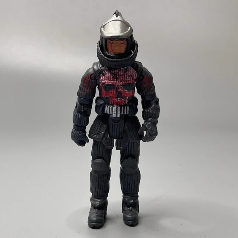 Żołnierz w skali 1:18 Figurka akcji Ruchome stawy Model 3,75 cala Ruchome figurki Ozdoby na prezenty Zabawka Statyczna dekoracja
