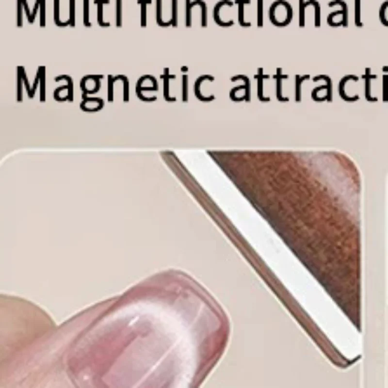 3-in-1 Multifunctional Magnetic Cat's Eye Gel Large Cylinder Super Strong Magnetic For Nail Polish Line Effect Nail Art Tools