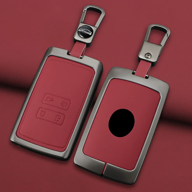 

Zinc Alloy Car Key Case Cover For Renault Koleos Captur Kadjar Megane Clio Talisman Scenic Arkana Zoe For Dacia Sandero Keychain