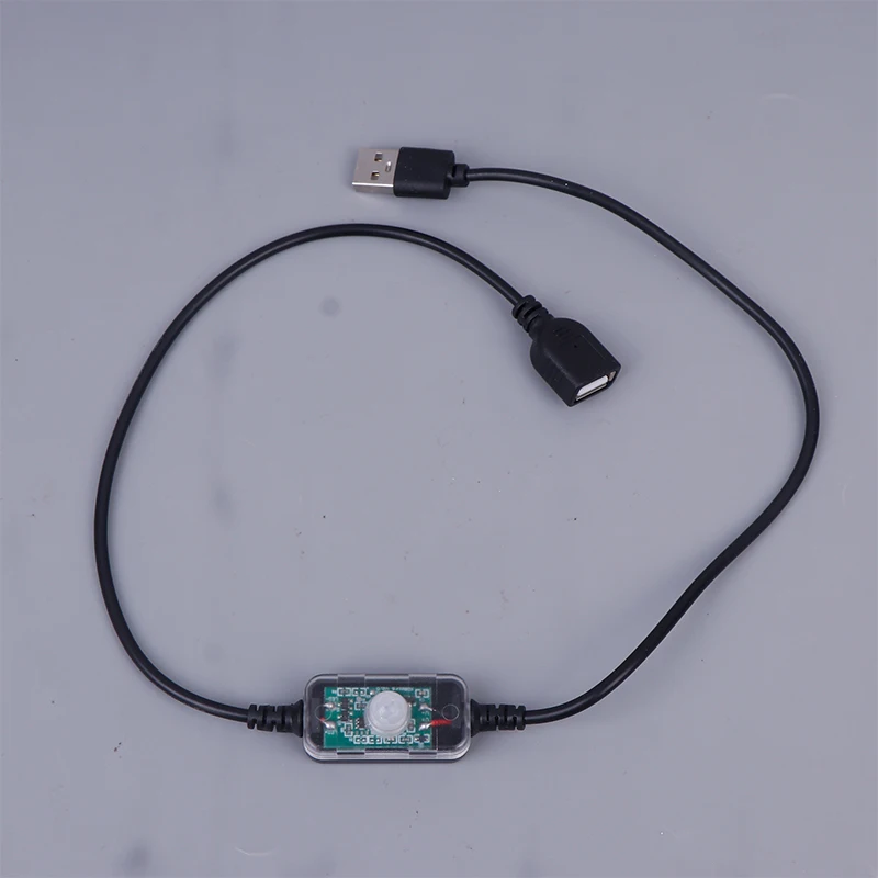 Light Sensor DC 5v-24v USB Wire Day/Night Auto-On Light Sensor Cable For Home Security And Lighting