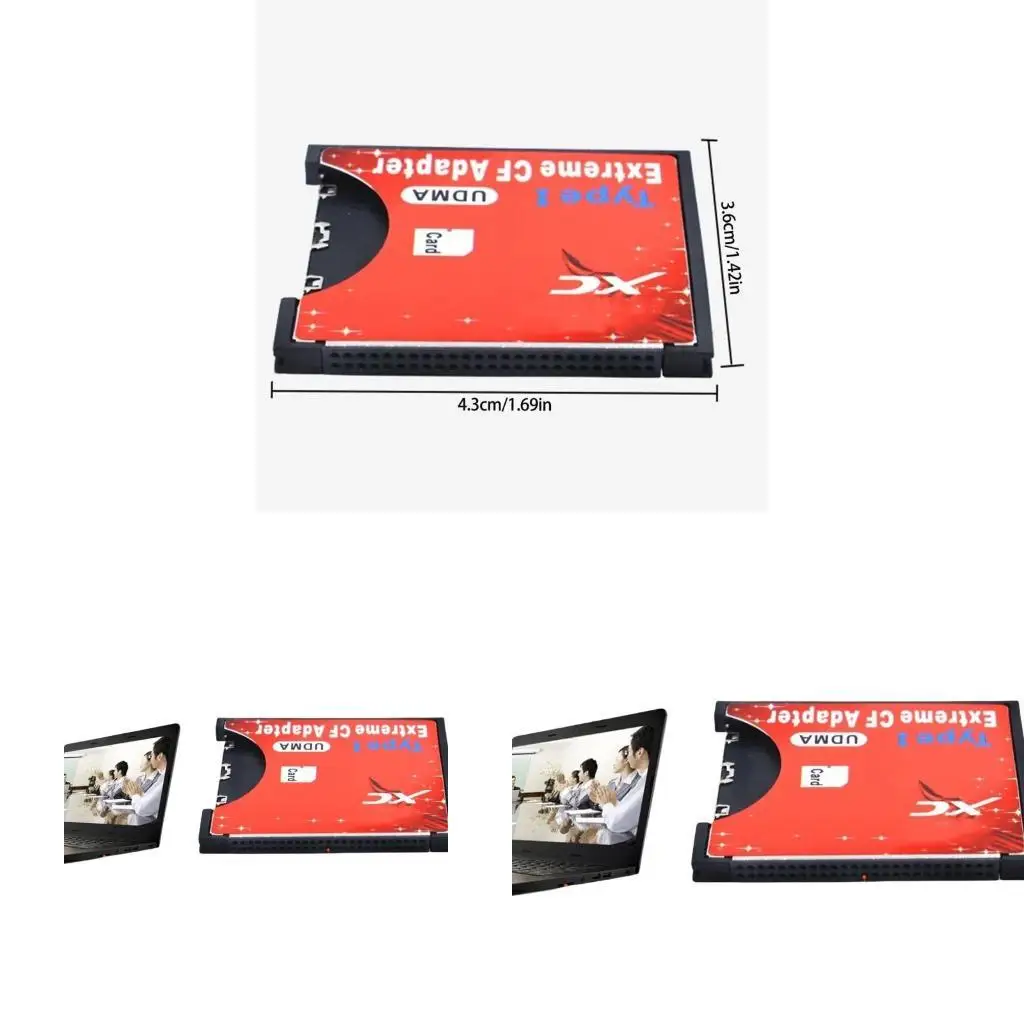 R53C Memory Card Sleeve Support Wireless Wifi Memory Card Type I Adapter Camera Card