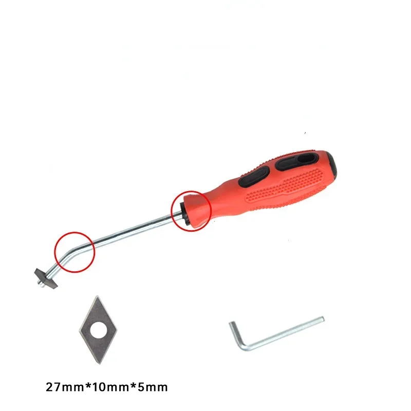 1pc Professional Tile Cleaner Durable Tungsten Steel Tile Ceramic Grout Remover Tile Cleaning Tools for Home Use