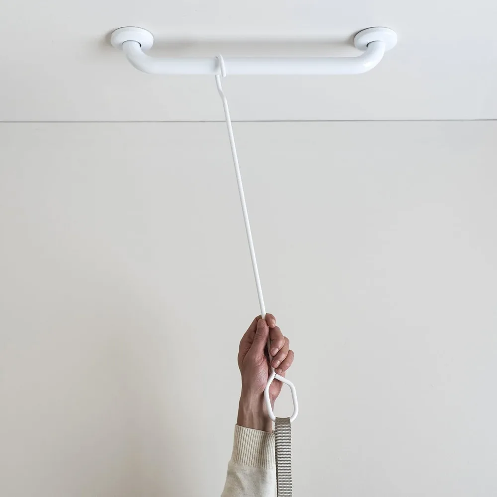 Bed Gurad Rail e2 24" Ceiling Mount Trapeze: Ceiling Mounted Grab Bar & Trapeze