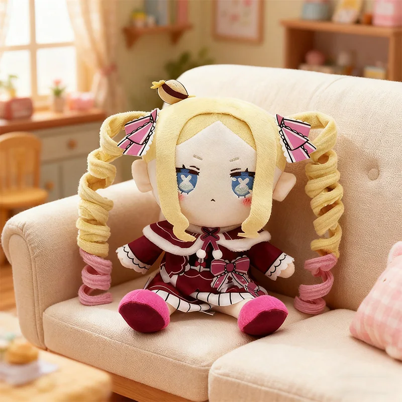 Re:ZERO Beatrice Plush Anime Cotton Kawaii Cartoon Doll Cute Figure Stuffed Dolls Collectibles Decoration Christmas Gifts