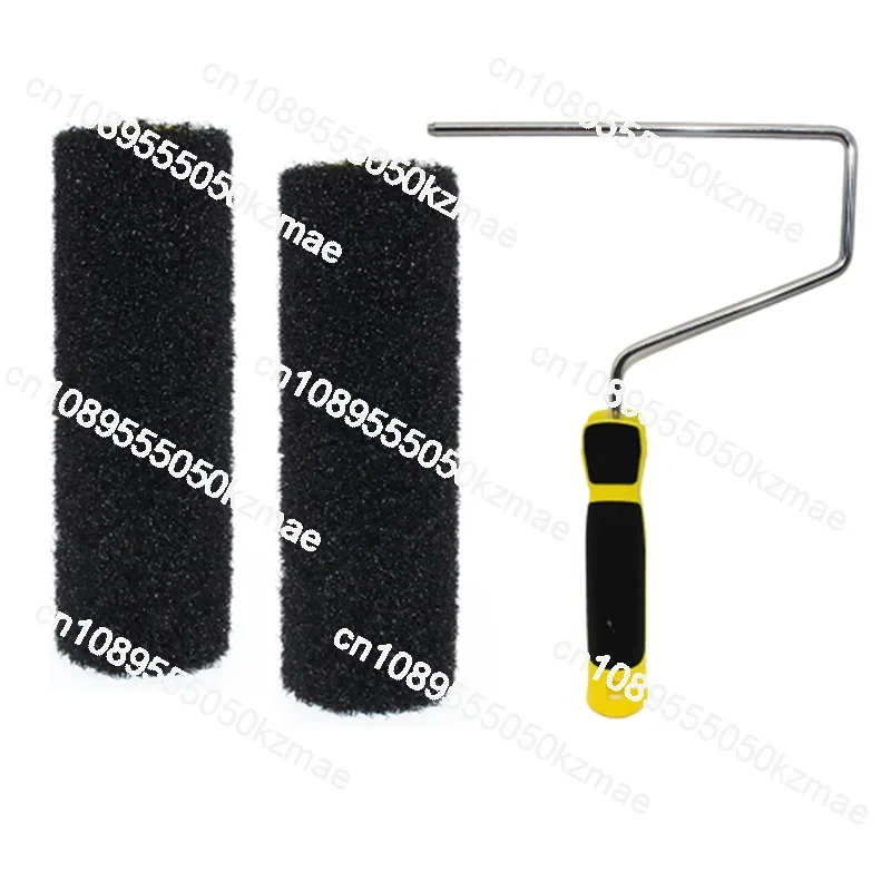 Suitable for covering wall and ceiling surfaces 9 inch drywall composite roller, drywall texture roller brush