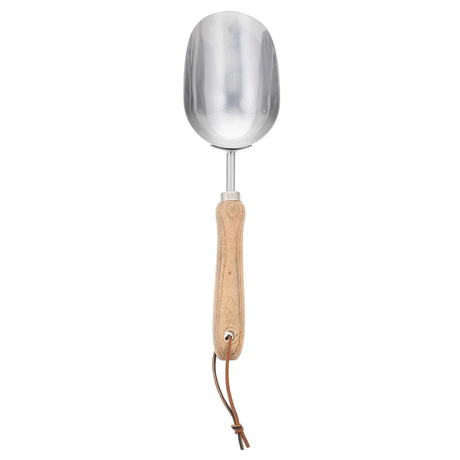 Heavy Duty Multifunctional Garden Soil Shovel Portable Handheld Spade for Fertilizing Planting Courtyard Park Home Office School