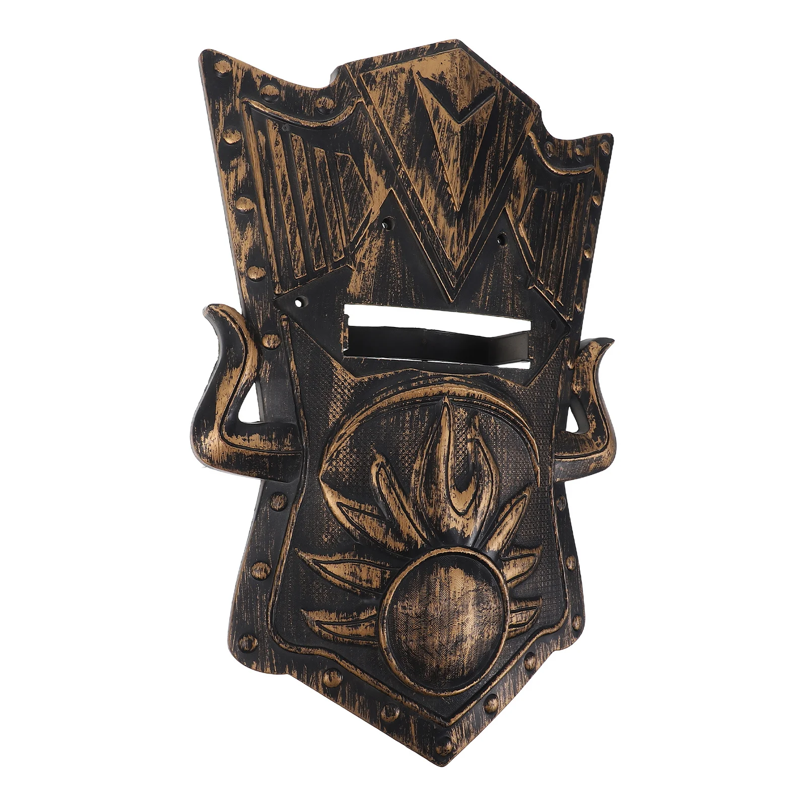 Medieval Knight Shield Plastic Lightweight Durable Kids Roleplay Cosplay Costume Accessory Halloween Party Boys