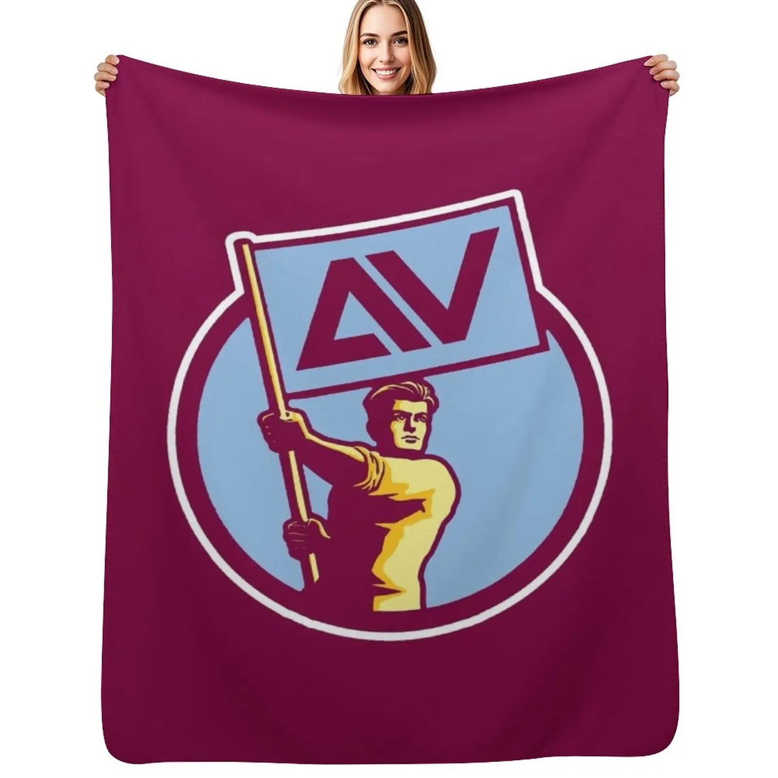 

AV Throw Blanket Heavy christmas gifts Retros Blanket