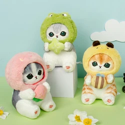 20cm Oryginalna seria Mofusand Forest Cat Cos Frog Bee kawaii Animal Plushies Cosplay Animals Cute Plush Doll Children Gift Toy