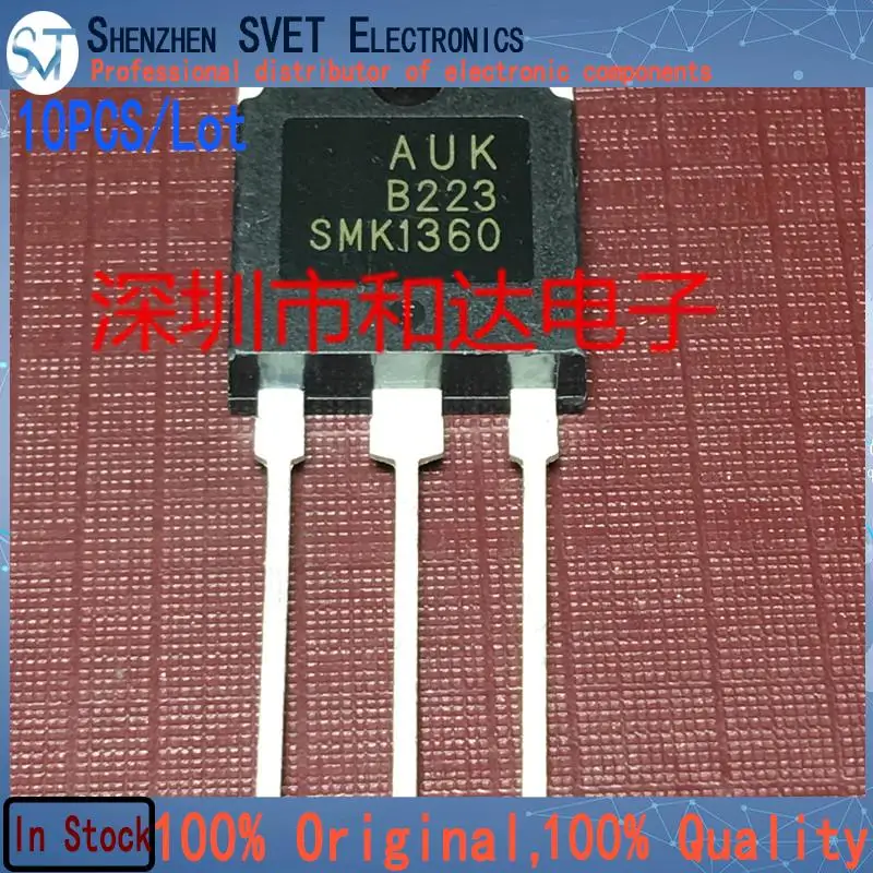 10PCS/Lot SMK1360   TO-3P    Imported Original New And In Stock 100%Test