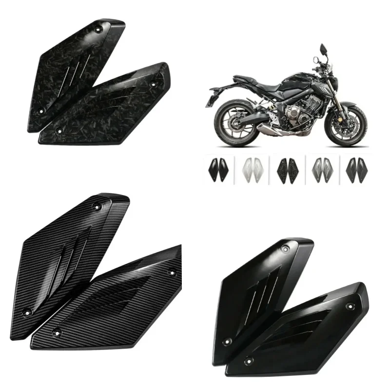 

Motorcycle Front Body Frame Side Panel Guard Cover Shell Protector For Honda CB650R 2019 2020 2021 Street Bike