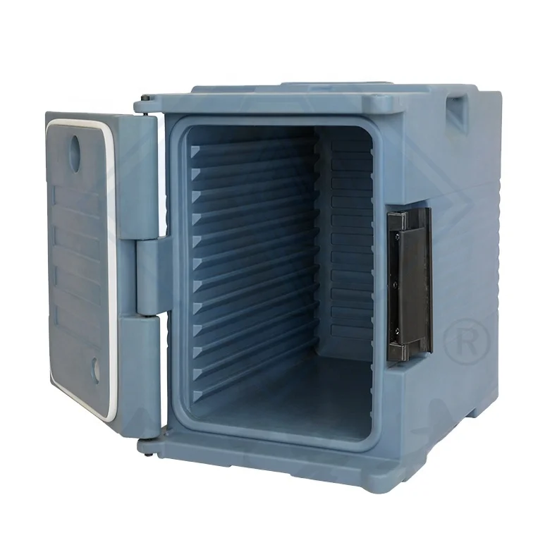 

JY 90L/120L Commercial Catering Keep Cold Warm Rotomolding Insulated Box Holding Cabinet Food Pan Carrier