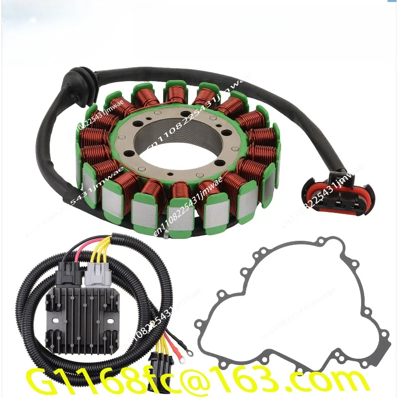 Coil Stator Paper Pad Rectifier Kit for RZR 900 ACE 570 SP RZR XP 1000