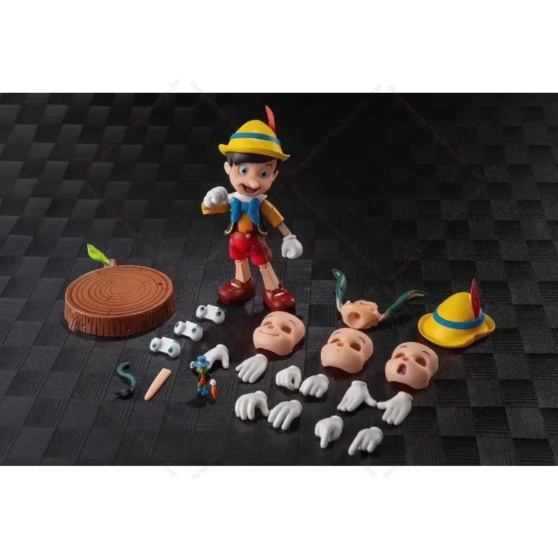 Great Toy/GT Model Pinocchio Pinocchio Alloy Finished Product Fairy Tale Movable Model Figure in Stock