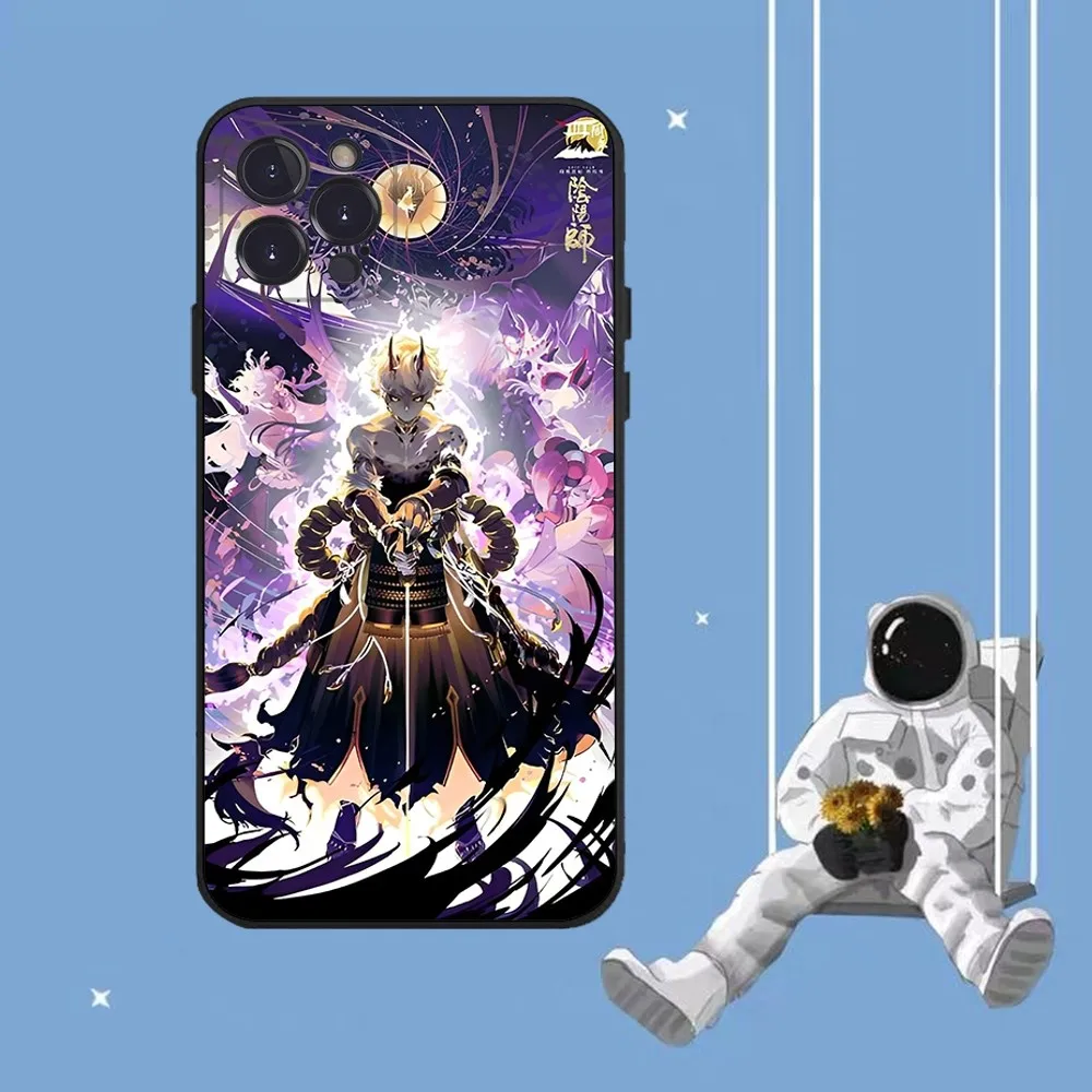 Cartoon Onmyoji Phone Case For iPhone 15 14 11 12 13 Mini Pro XS Max Cover 6 7 8 Plus X XR SE 2020 Funda Shell