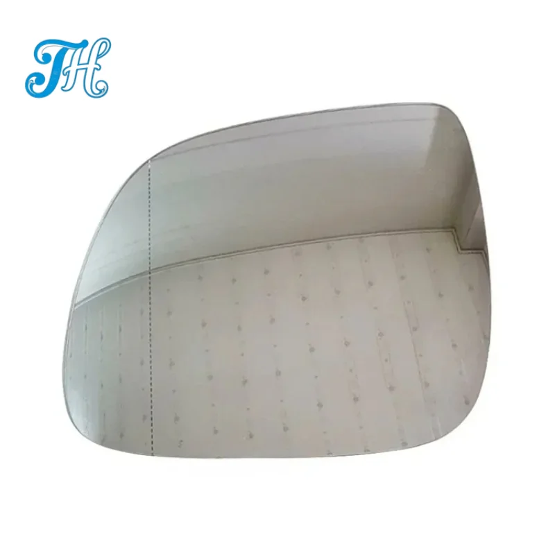 Heated Convex Side Mirror Glass for VW Touareg 7L 2007 2008 2009 2010 left right Auto replace rearview lens