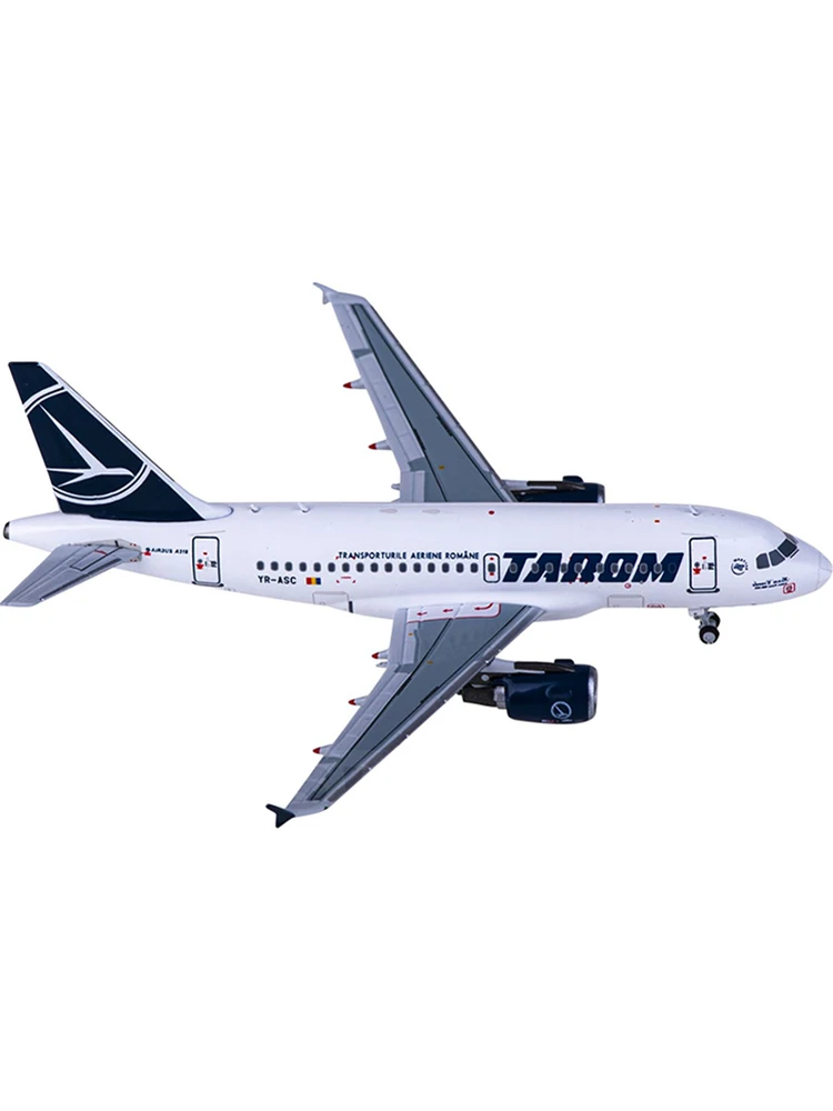 1:400 Scale NG48005 Tarom Romanian Airlines 318 A318 YR-ASC Alloy Aircraft Model Adult Fans Collectible Souvenir