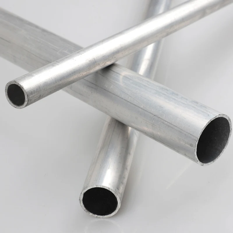 1Pcs Length 200/500mm 6063 Aluminium Pipe OD 5-40mm Colored  Aluminum Alloy Tube Hollow DIY Round Aluminum Tube ID 3-38mm