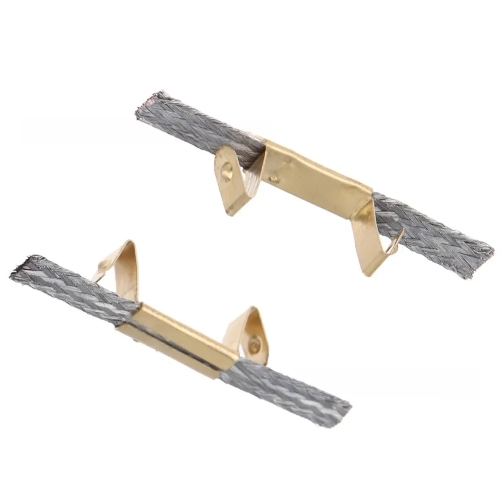 Replacement Set of 2 Brush Blades Sheets for Carrera 143/132 For RC Racing Car Motors Designed for Consistent Track Performance