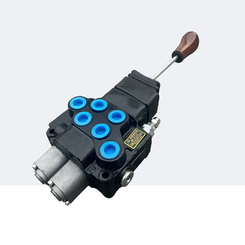 Distribuidor hidráulico de válvula multidirecional Zt-L12 com modificação de empilhadeira série ponte 2 controle 3 válvula de distribuição