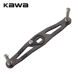 Kawa New Fishing Reel Handle High Carbon Fiber Fishing Rocker High Quality Fishing Reel Accessory Hole size 8X5mm, Thickness 3mm