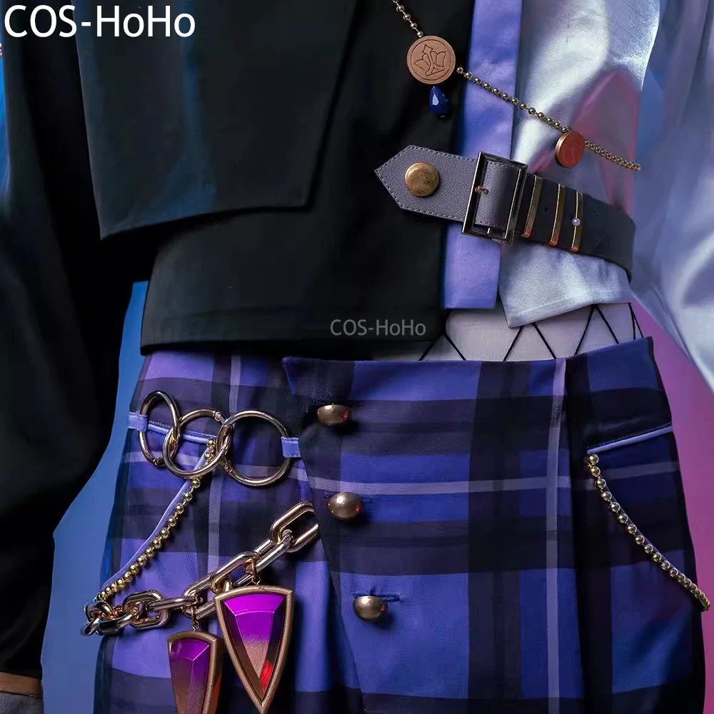 Cos-Hoho Ensemble Sterren 2 Narukami Arashi Tweede Ronde Persoonlijke Kleding Geurige Bloem Spel Pak Prachtig Cosplay Kostuum