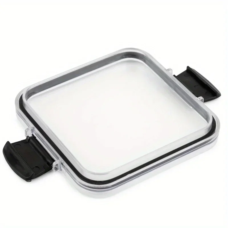 حاويات تخزين الطعام المفاجئة، مجموعة من 5 قطع، ذهبي، مصنوعة من مواد آمنة للطعام، قابلة للتجميد، مختومة #3