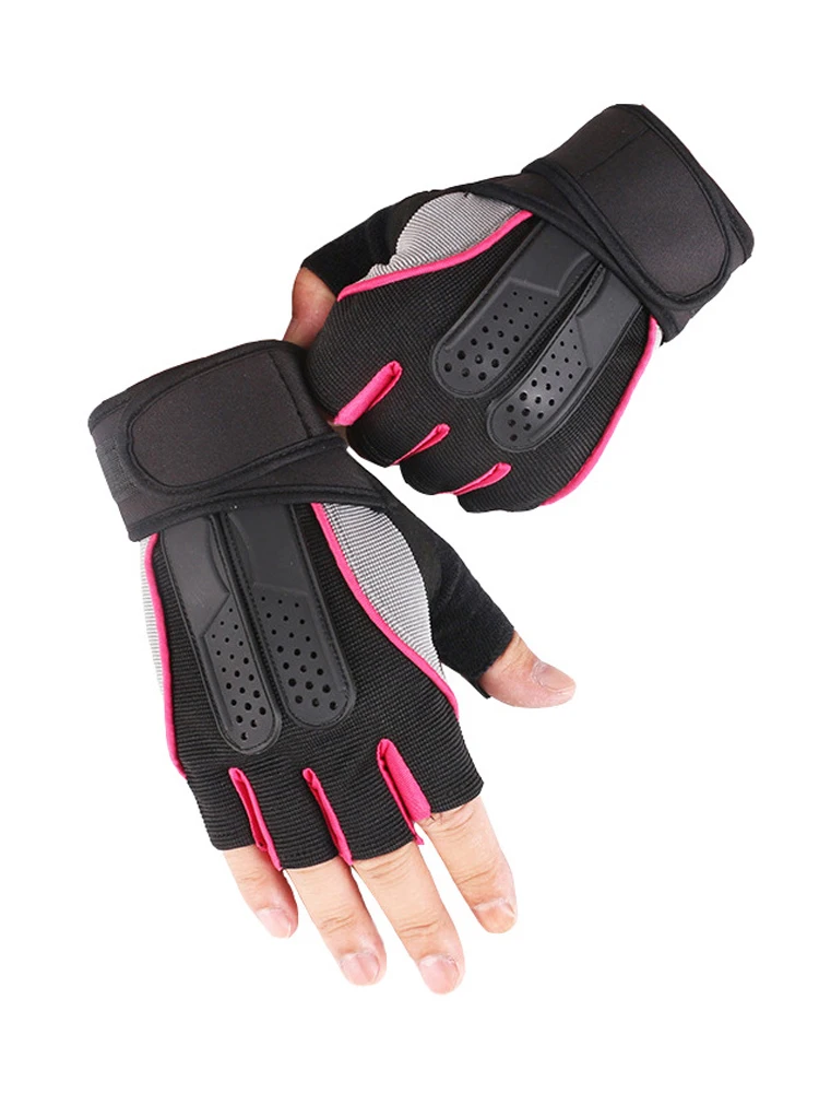 AliExpress Fitness gloves, men's and women's dumbbell horizontal bar exercise training protection, wear-resistant pull up anti cocoon wrist