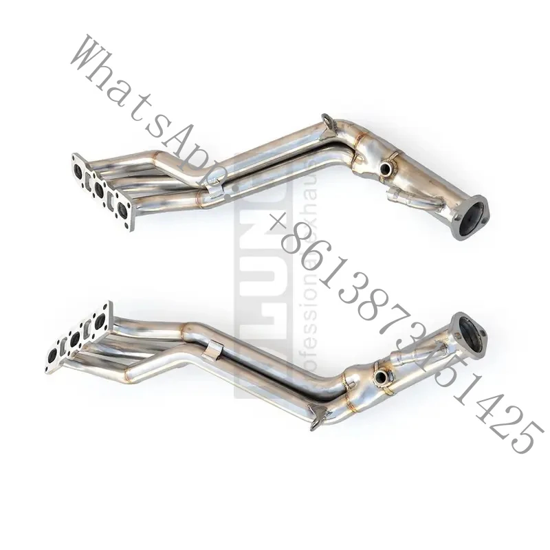 Suitable Fuga 370GT (Y50) 2009-2012 High-Performance Stainless Steel Pipe Exhaust System