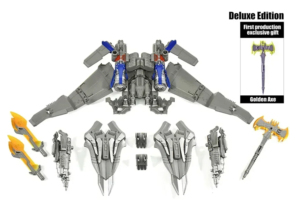 In Stock Transformation Toy DNA Design DK-15 DK15 Jet Wing Upgrade Kit Regular Version Deluxe Version Action Figure Gift