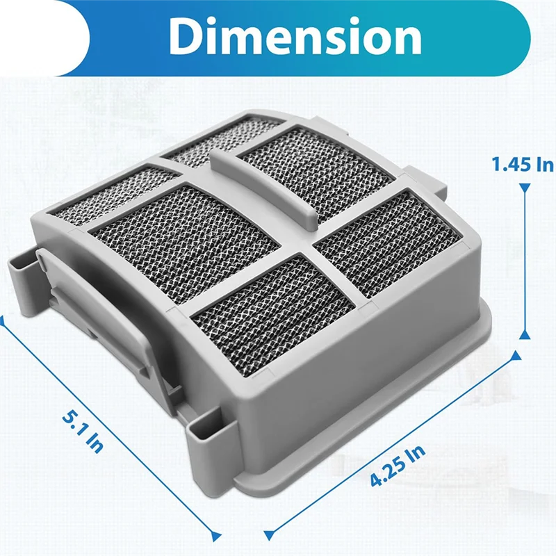 A76G-Filters For Bissell Surfacesense 3418 3415 Multiclean 3402 3774F 3409 3774 3774G 3775 Powerlifte Upright Vacuums