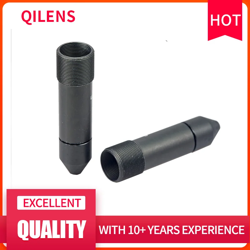 QILENS M12 FL 45mm Board Lens for CCTV Security  IP Camera  Aperture  Mount Long Viewing Distance