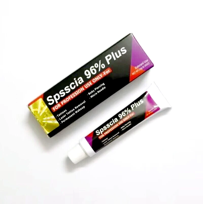 2023 New Arrival Spsscia 96%% Tattoo Cream Before Permanent Makeup