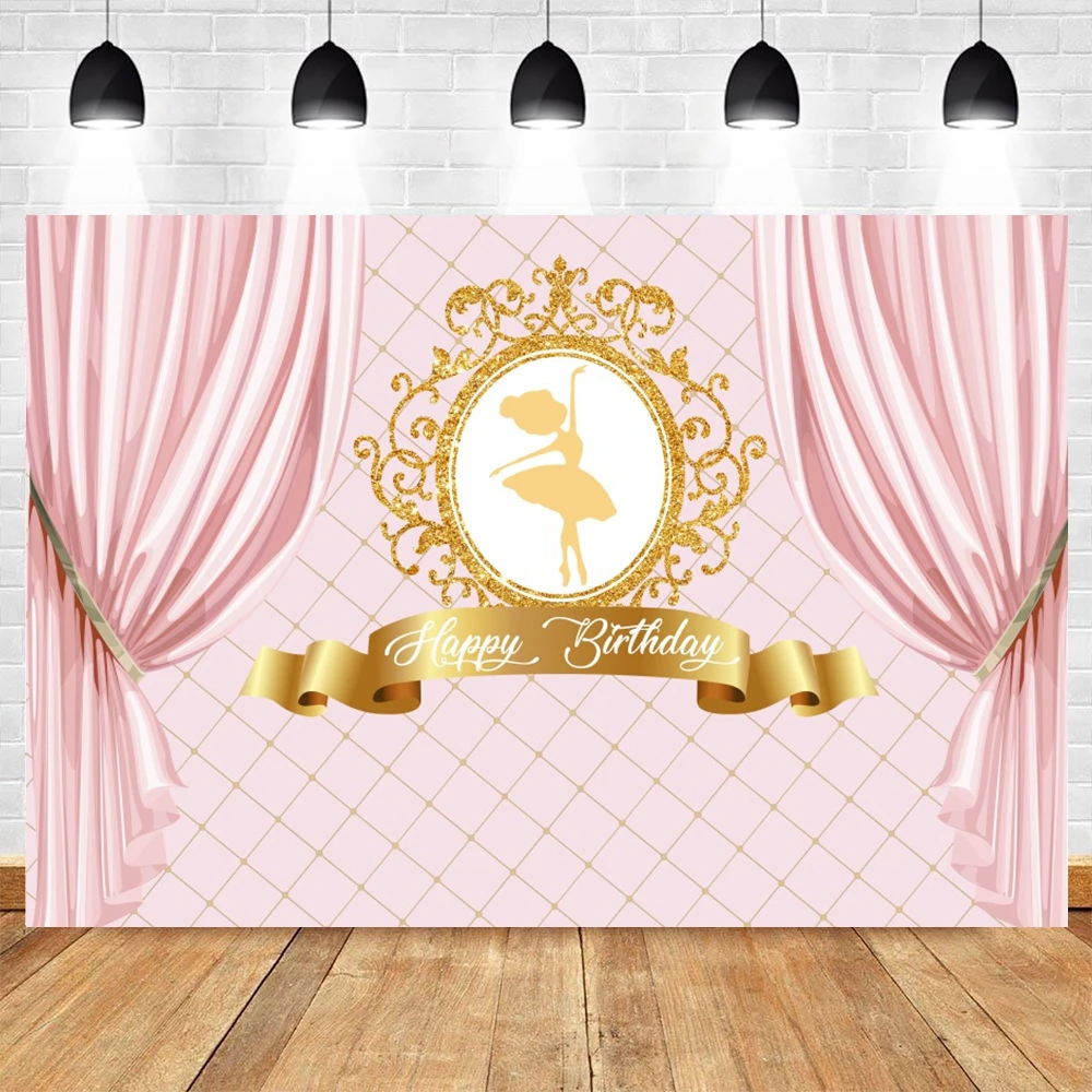 Newborn Baby Shower Backdrop Boy or Girl Prince or Princess Baby 1st Birthday Party Decor Photographic Background Photo Props