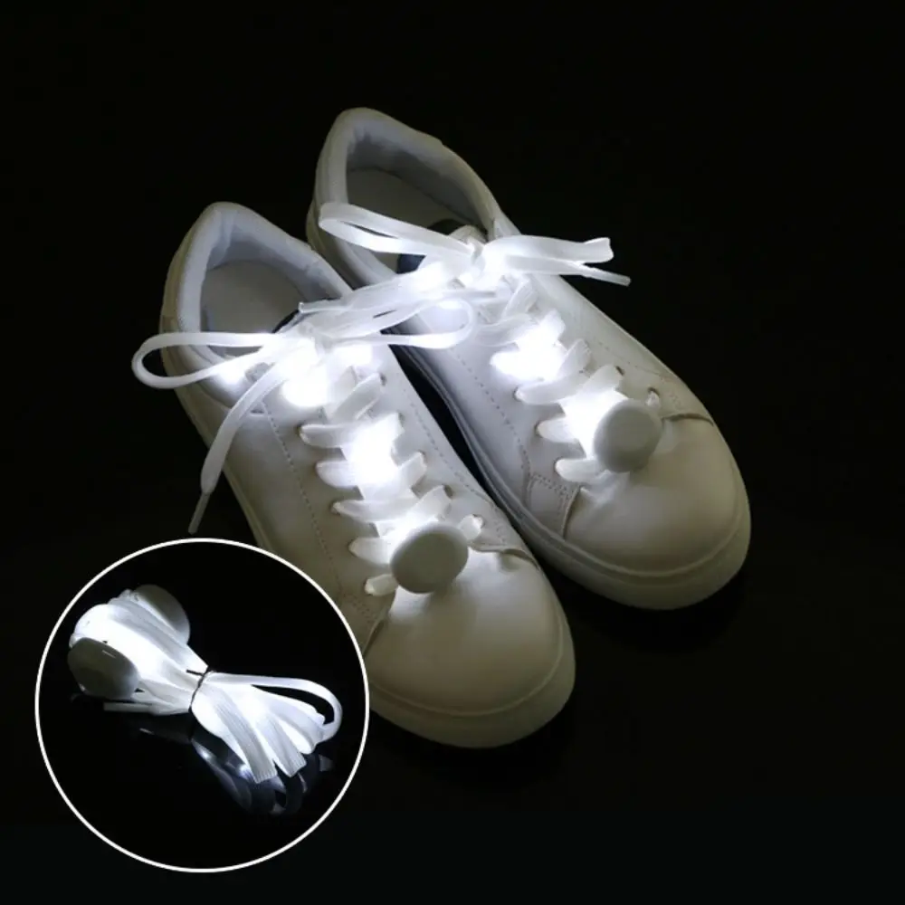 

Gift Party Decoration Shoestrings Luminous Sport Shoes Cross Braiding Strap Sneakers Laces Shoes Accessories Led Shoelaces