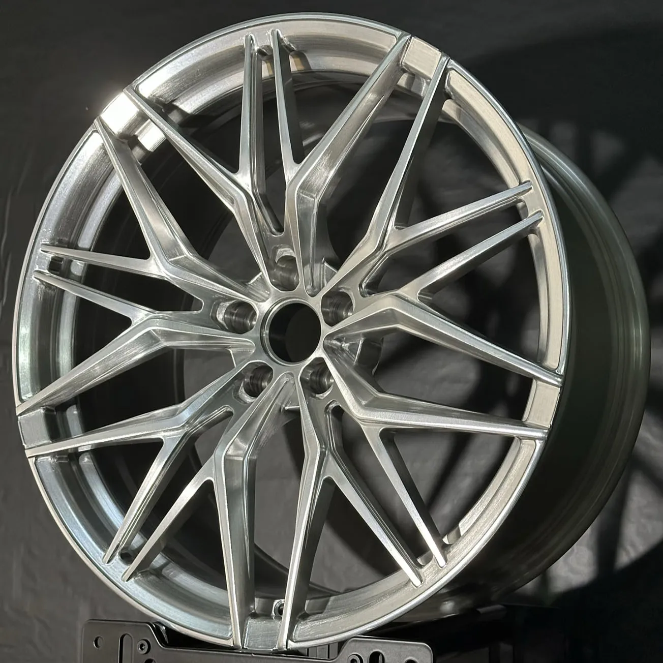 17 18 19 20 22 بوصة 5 ثقوب كروم نحى عجلات سيارة الركاب الحافات 5x120 5x1143 عجلات سبائك الألومنيوم مزورة للطراز Y X